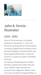 Mobile Screenshot of johnfernie.com