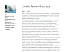 Tablet Screenshot of johnfernie.com